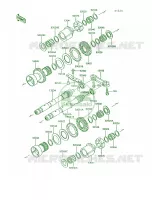 Balancer voor Kawasaki Voyager XII 1995