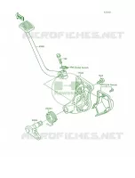 Brake PedalTorque Link voor Kawasaki Voyager XII 1995