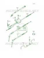 Cables voor Kawasaki Voyager XII 1995