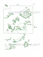 Cruise Switch voor Kawasaki Voyager XII 1995