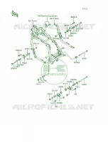 Frame Fittings voor Kawasaki Voyager XII 1995