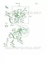 Front Master Cylinder voor Kawasaki Voyager XII 1995
