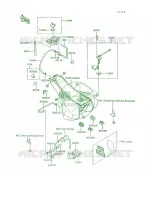 Fuel Tank voor Kawasaki Voyager XII 1995