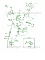 Handlebar voor Kawasaki Voyager XII 1995