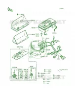 Meters voor Kawasaki Voyager XII 1995