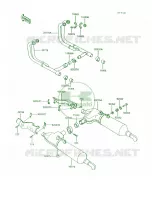 Mufflers voor Kawasaki Voyager XII 1995