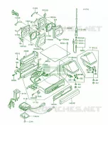 Other voor Kawasaki Voyager XII 1995