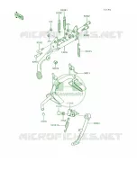 Stands voor Kawasaki Voyager XII 1995