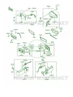 Turn Signals voor Kawasaki Voyager XII 1995