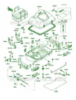AccessoryTrunk voor Kawasaki Voyager XII 1987
