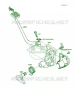 Brake Pedal voor Kawasaki Voyager XII 1987