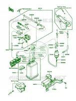 Canister voor Kawasaki Voyager XII 1987