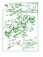 Carburetor voor Kawasaki Voyager XII 1987