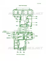 Crankcase Bolt Pattern voor Kawasaki Voyager XII 1987