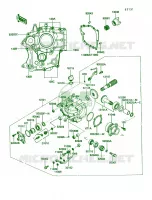 Front Bevel Gear voor Kawasaki Voyager XII 1987