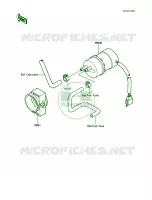 Fuel Pump voor Kawasaki Voyager XII 1987