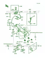 Fuel Tank voor Kawasaki Voyager XII 1987