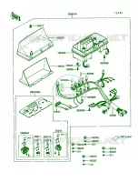 Meter voor Kawasaki Voyager XII 1987