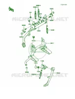 Stand voor Kawasaki Voyager XII 1987