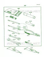 Tool voor Kawasaki Voyager XII 1987