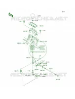 Control voor Kawasaki Brute Force 750 4x4i EPS 2014