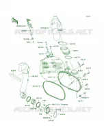 Converter Cover voor Kawasaki Brute Force 750 4x4i EPS 2014