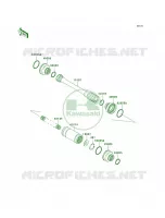 Drive Shaft Propeller voor Kawasaki Brute Force 750 4x4i EPS 2014