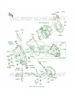 Engine Covers voor Kawasaki Brute Force 750 4x4i EPS 2014