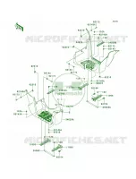 Footrests voor Kawasaki Brute Force 750 4x4i EPS 2014