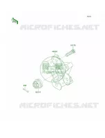Front Hub voor Kawasaki Brute Force 750 4x4i EPS 2014