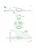 Fuel PumpJCFJCS voor Kawasaki Brute Force 750 4x4i EPS 2014