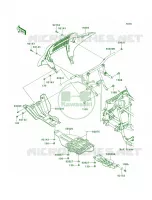 Guards voor Kawasaki Brute Force 750 4x4i EPS 2014