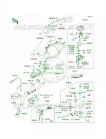 Handlebar voor Kawasaki Brute Force 750 4x4i EPS 2014