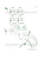 Ignition Switch voor Kawasaki Brute Force 750 4x4i EPS 2014