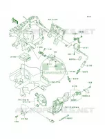 Ignition System voor Kawasaki Brute Force 750 4x4i EPS 2014