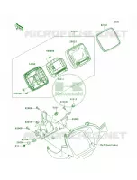 Meters voor Kawasaki Brute Force 750 4x4i EPS 2014