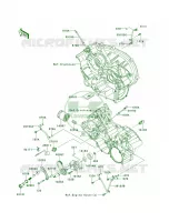Oil PumpOil Filter voor Kawasaki Brute Force 750 4x4i EPS 2014