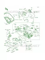 Throttle voor Kawasaki Brute Force 750 4x4i EPS 2014