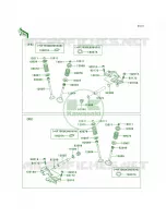 Valves voor Kawasaki Brute Force 750 4x4i EPS 2014