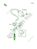 Ignition System voor Kawasaki KD80 1990
