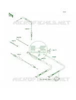 Cables voor Kawasaki Brute Force 750 4x4i 2009