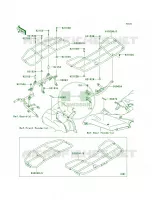 CarriersD8FD9F voor Kawasaki Brute Force 750 4x4i 2009