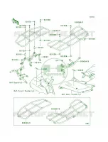 CarriersDAFDBF voor Kawasaki Brute Force 750 4x4i 2009