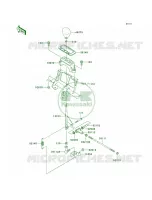 Control voor Kawasaki Brute Force 750 4x4i 2009