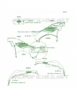 DecalsW.GreenD8F voor Kawasaki Brute Force 750 4x4i 2009