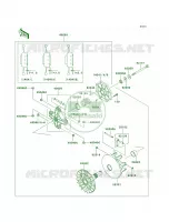 Drive Converter voor Kawasaki Brute Force 750 4x4i 2009