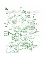 Frame Fittings voor Kawasaki Brute Force 750 4x4i 2009