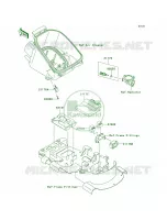 Fuel Injection voor Kawasaki Brute Force 750 4x4i 2009