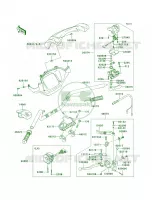 Handlebar voor Kawasaki Brute Force 750 4x4i 2009