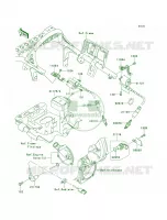 Ignition System voor Kawasaki Brute Force 750 4x4i 2009